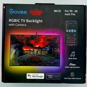 NIB TV LIGHTS & CAMERA